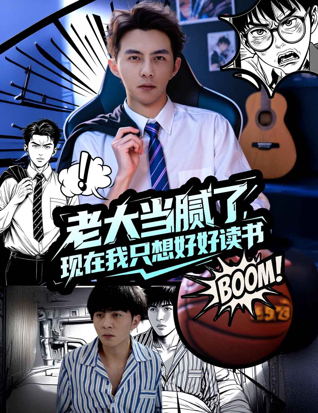 老大当腻了现在我只想好好读书